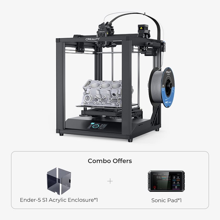 Ender-5 S1 3D Printer Upgrade Combo