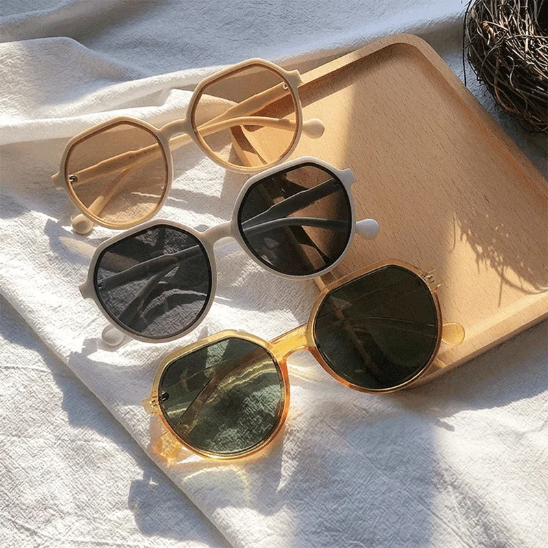 Candy Color Big Frame glasses