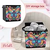 Foldable Diamond Painting Storage Bin Butterfly Storage Box Diamond Painting Kit