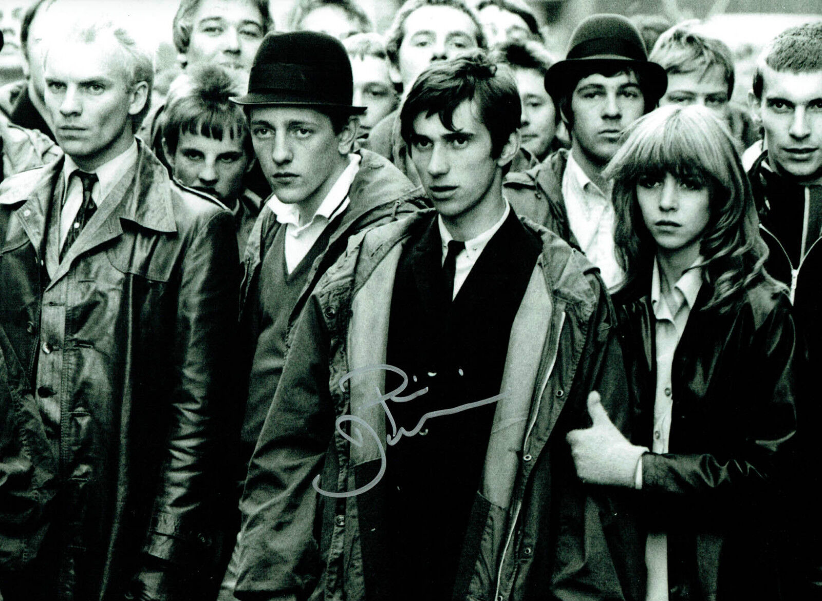 Phil DANIELS SIGNED Autograph QUADROPHENIA 16x12 Photo Poster painting D MODS AFTAL COA