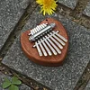 🎁 Kalimba 8 Key exquisite Finger Thumb Piano💕
