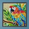 Diamond Painting -DIY Round Drill Mosaic Parrot(40x40cm)