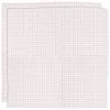 2 Pcs 11CT Cross Stitch Fabric 11.81x11.81 Inch Needlework Embroidery Fabric Embroidery Fabric Cloth for Garment Craft Needle-Embroidery DIY Decoration