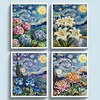 (Multi-Style) Van Gogh Paintings-11CT Stamped Cross Stitch 40*50cm/15.75*19.69in