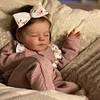 [New]20" Newborn Sleeping Cloth Body Baby Soft Lifelike Reborn Baby Doll Girl Named Yatan - RBBI-Myrebornbabydoll&reg; Myrebornbabydoll&reg;