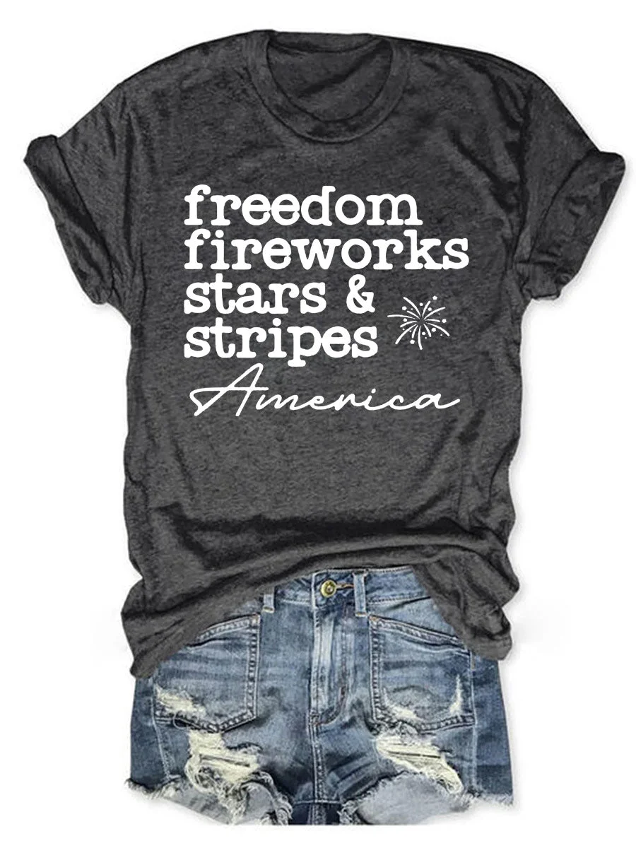 Stars and Stripes T-shirt