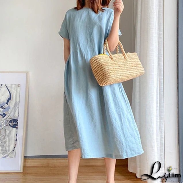 Soft and fresh Dress