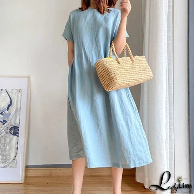 Soft and fresh Dress