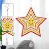 >SALE<Suncatcher Diamond Painting Hanging Sign Christmas Home Windows Decor(Smiley #7)