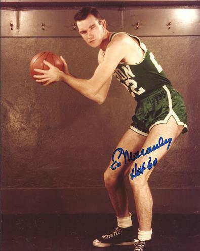 Ed MacCauley Signed - Autographed Boston Celtics 8x10 inch Photo Poster painting - Hall of Famer