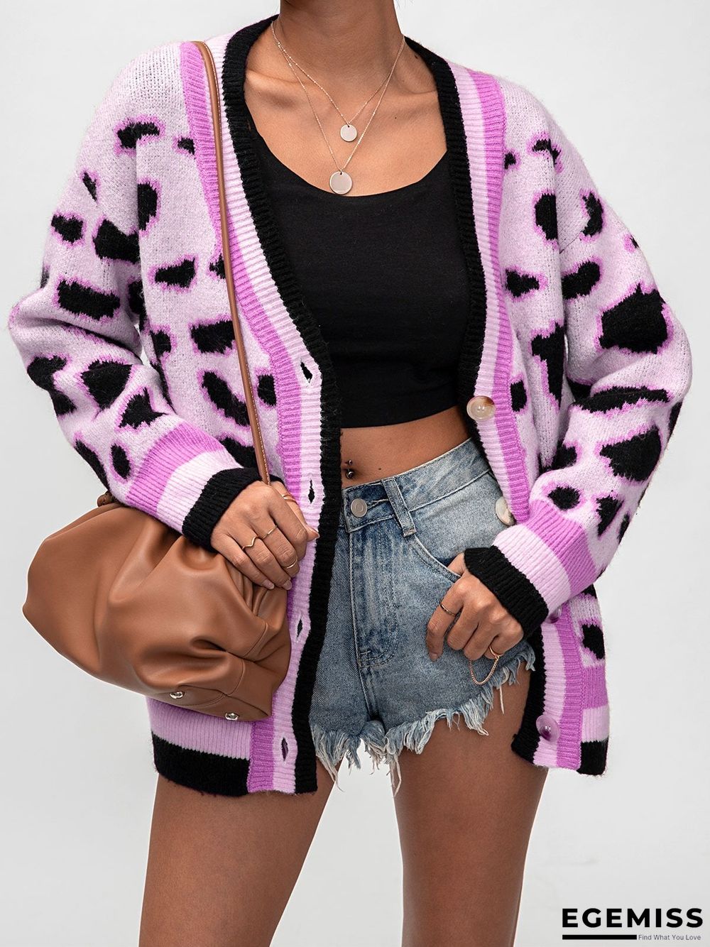 Black Net Sweater | EGEMISS