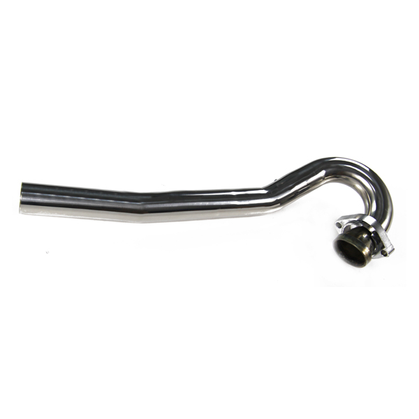 S/S Exhaust Head Header Pipe For Kawasaki KLR 650 1987 88 89 91 9294