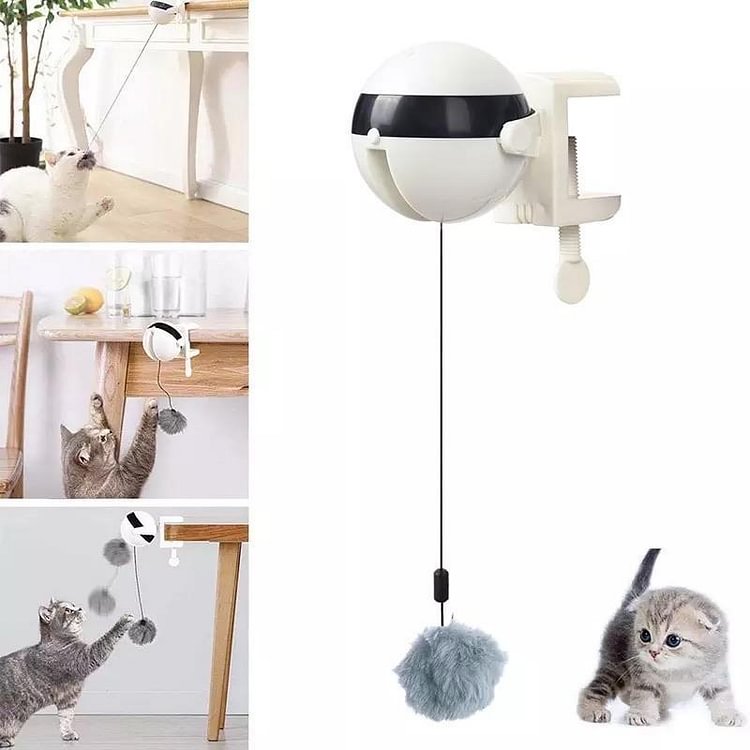 Cat Teaser Toy Electronic Lifting Ball