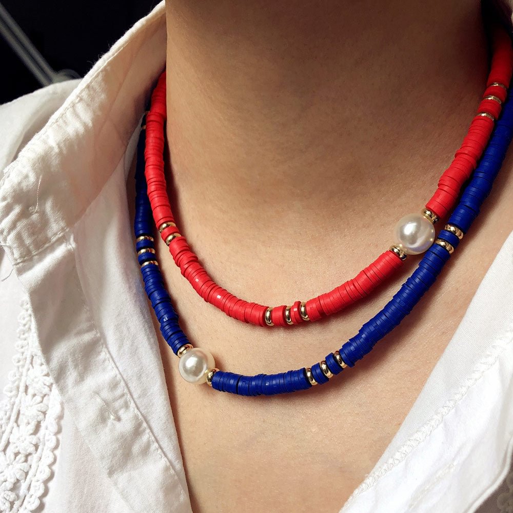 Women's Fashion Bohemia Pearl Necklace