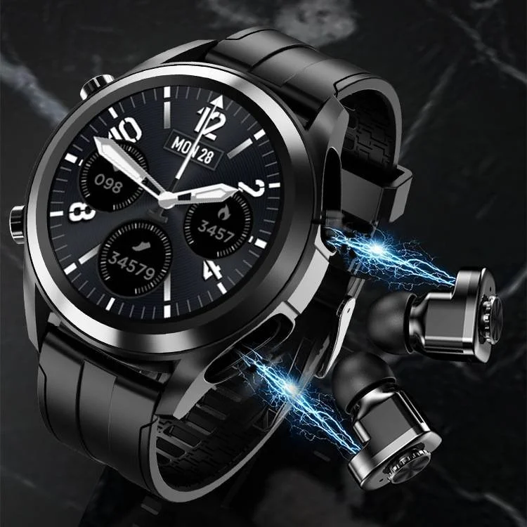 L1 Ai 2 into 1 Smart Watch