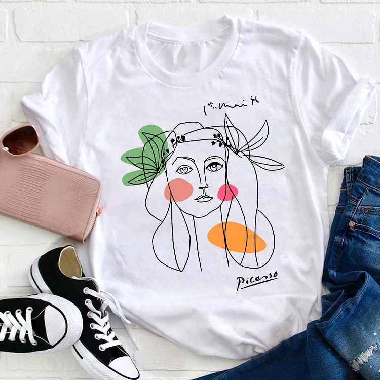 War And Peace Art Teacher T-Shirt
