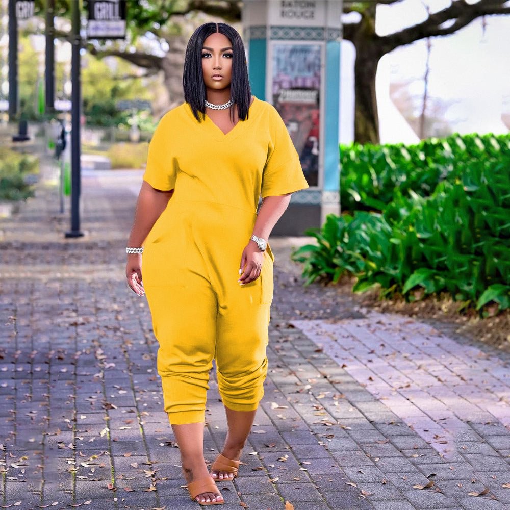 Fashion casual street wear Rompers