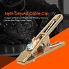 Copper Earth Ground Cable Clip Welding Manual Welder Electrode Holder Clamp