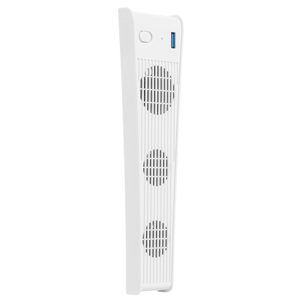 

3-Fan USB Cooler for PS5 PlayStation 5 / 5 Digital Edition Console White, 501 Original