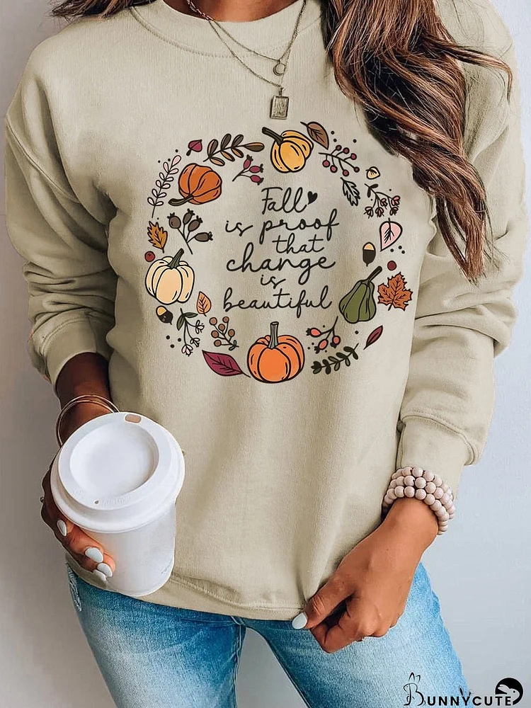 Harvest Harvest Pumpkin Patch Graphic Sweatshirt