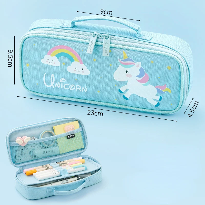 Unicorn Large Capacity Waterproof Pencil Case PE155