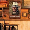 John wayne - Vintage Metal Signs - 20*30cm/30*40cm - Western&Movie