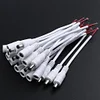 10pcs 5.5x2.1 DC M/F Plug Cable Connector for LED Strip Light Ceiling Light