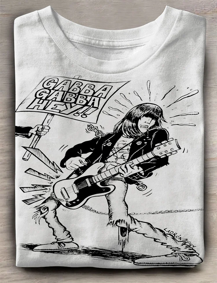 Teecade Teecade Gabba Gabba Hey T-shirt