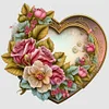 Diamond Painting-5D Full Round Drill Love Flower