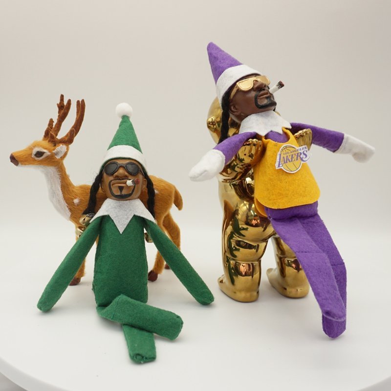 Snoop On A Stoop Christmas Elf Doll（Buy 2 &Free Shipping）