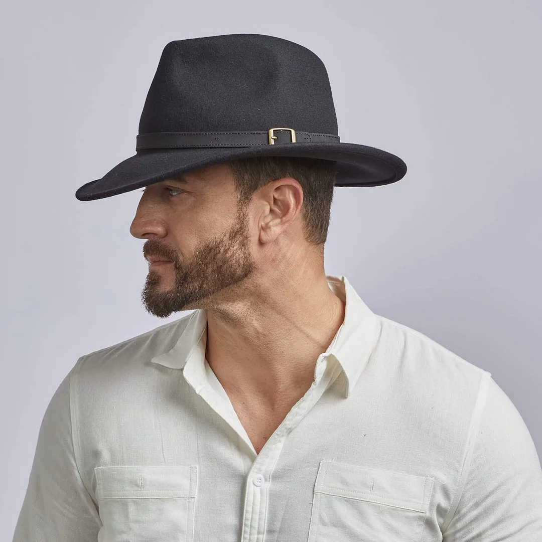 Boondocks - Felt Fedora Hat