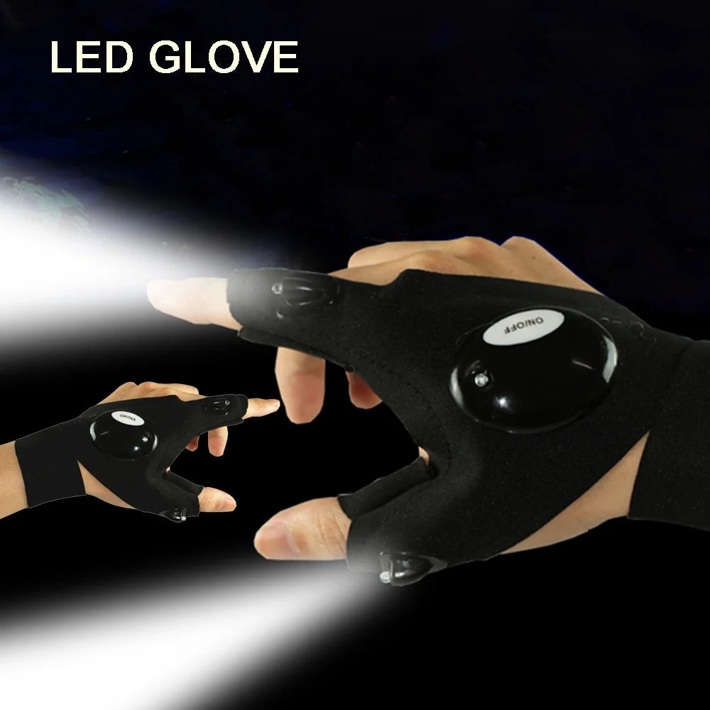 Multifunctional LED Gloves