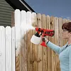 1400ml 220V Paint Sprayer 3 Mode&5 Barss Nozzles Auto Furniture Wall Sprayer Kit