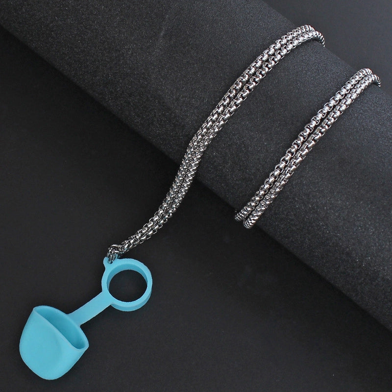 Casual Minimalist Geometric 304 Stainless Steel Unisex Pendant Necklace