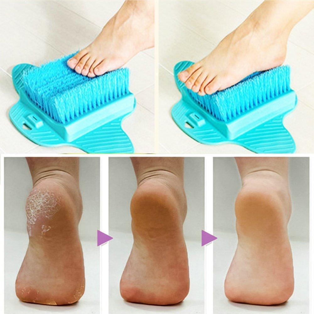 Hirundo Foot Scrubber Brush - Feet Spa Massager