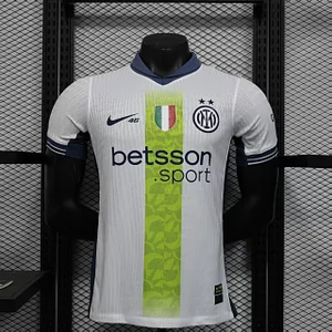 2024/2025 Player Version Internazionale Milan Away Valentino Rossi Special Edition Football Shirt 1:1 Thai Quality
