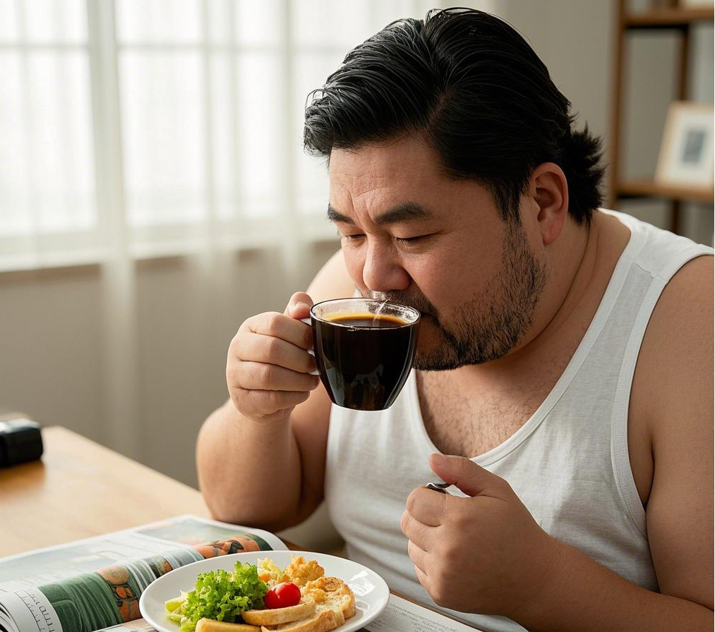 men with big bellies