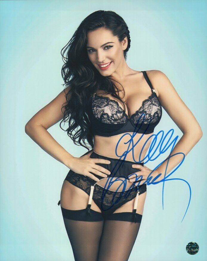 KELLY BROOK Autographed Original 8x10 Photo Poster painting LOA TTM