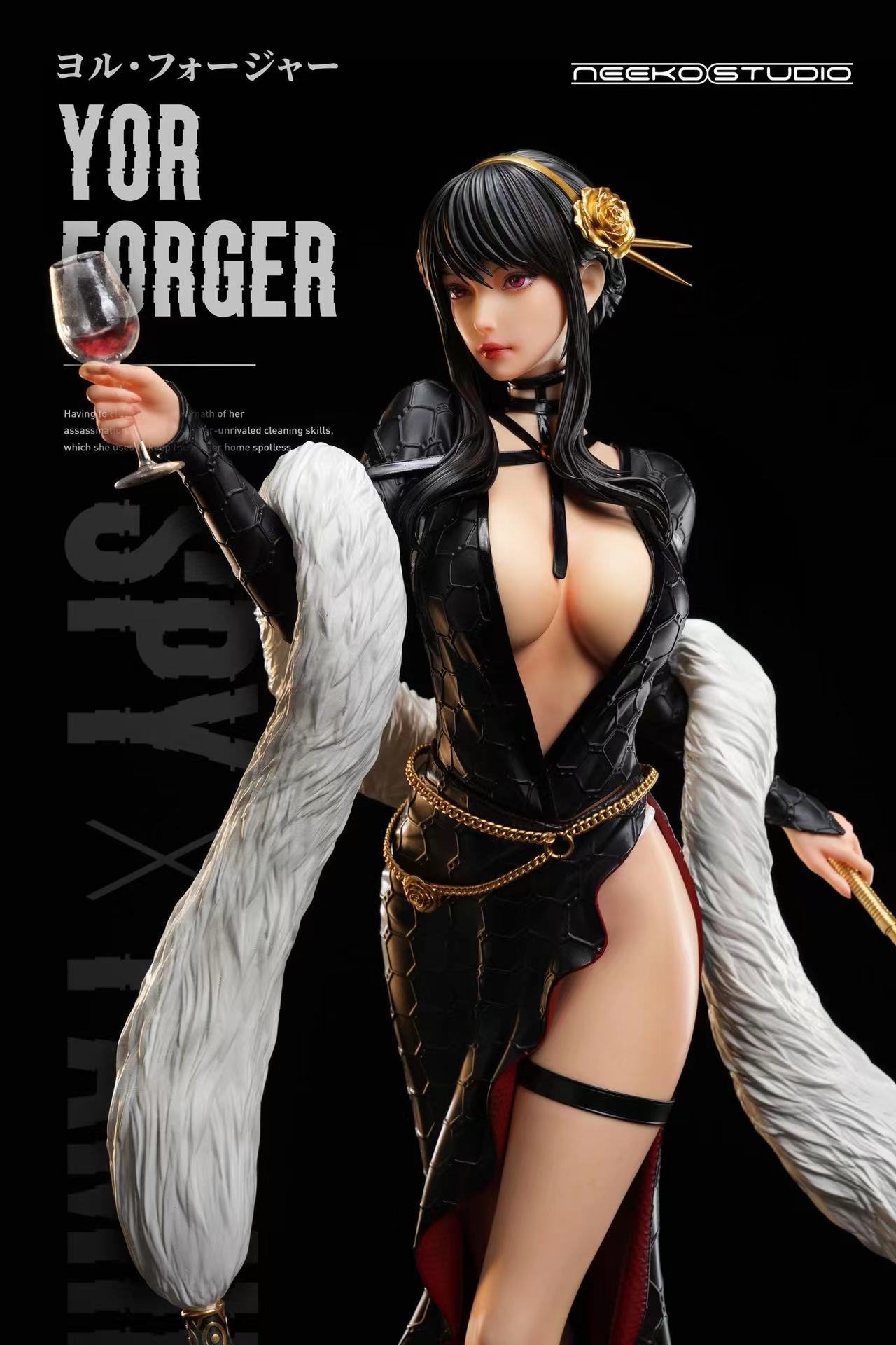 PRE-ORDER Neeko Studio - SPY×FAMILY Dinner Party Killer Yor Forger 1/4  Statue(GK) (Adult 18+)