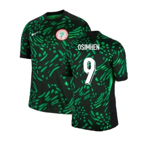 Nigeria Victor Osimhen 9 Away Trikot 2024-2025