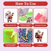 Xmas Acrylic Shaking Head 5D DIY Diamond Art Tabletop Decorations (Santa Claus)
