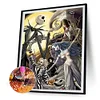 Diamond Painting -DIY Round Drill The Nightmare Before Christmas Art