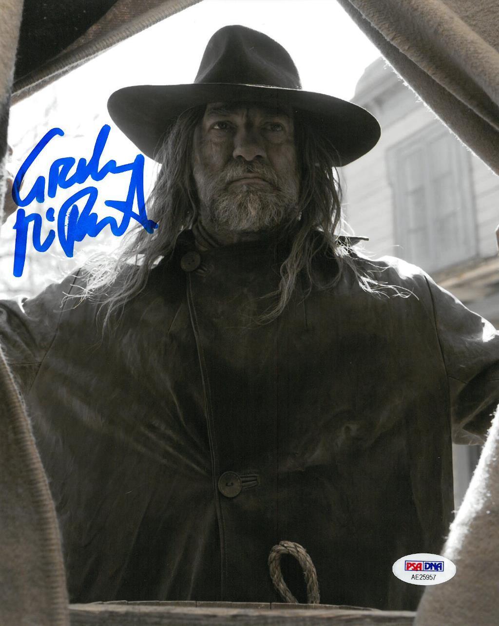 Graham McTavish Signed Preacher Authentic Autographed 8x10 Photo Poster painting PSA/DNA#AE25957