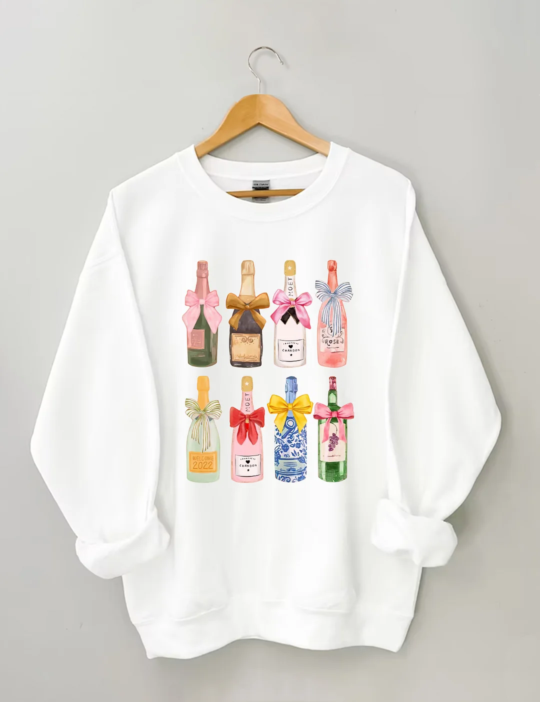  Champagne Sweatshirt