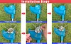 Steel Wire Grass Trimmer Head Cutting Head Weeding Wheel for Home Garden Parking