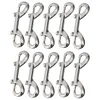 10PCS Scuba Diving Double End Bolt Snap Hook Clips Stainless Steel for Dog Leash