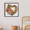 Diamond Painting-5D Full Round Drill Love Flower