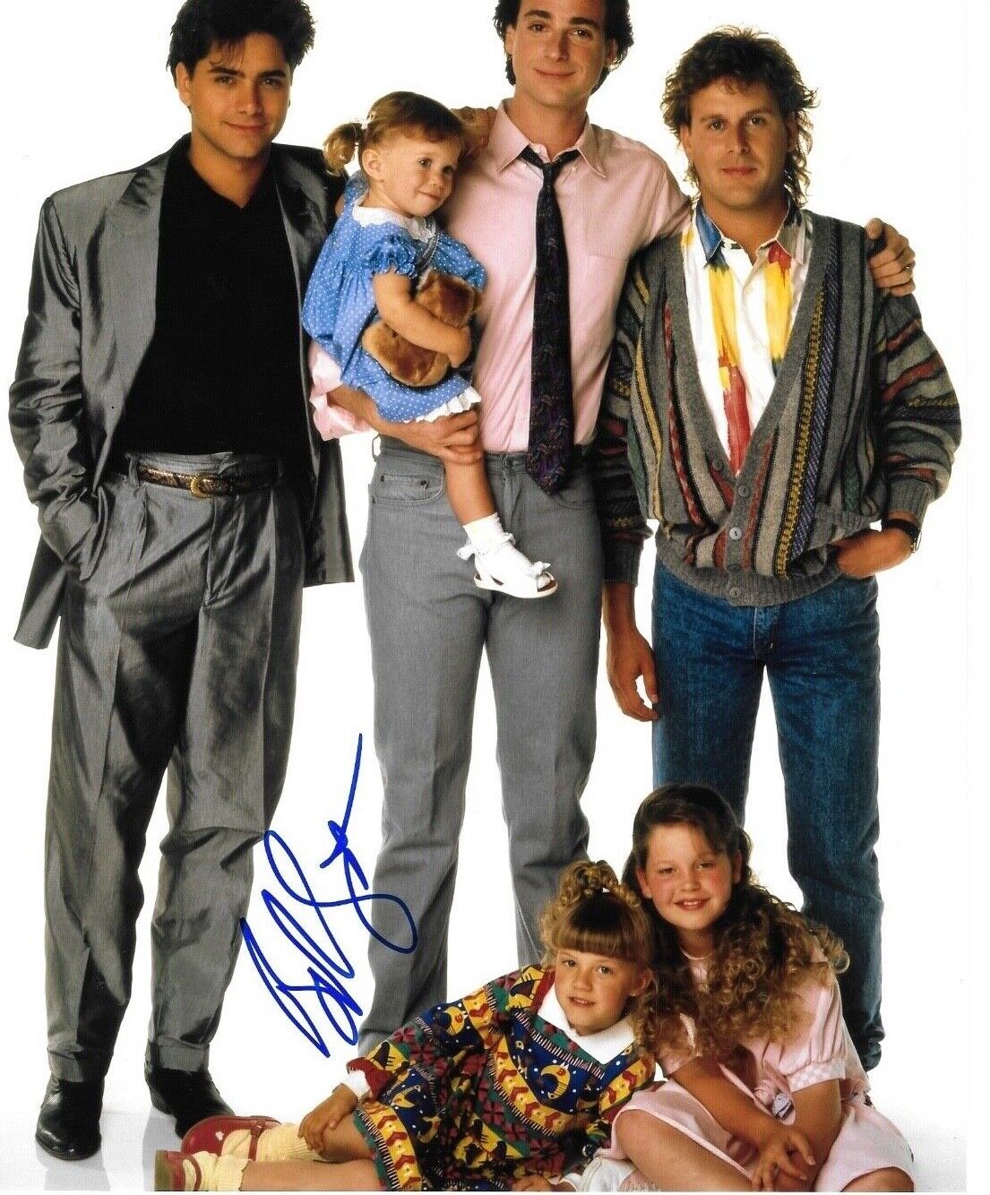 * BOB SAGET * signed 8x10 Photo Poster painting * FULL HOUSE * DANNY TANNER * PROOF * 13