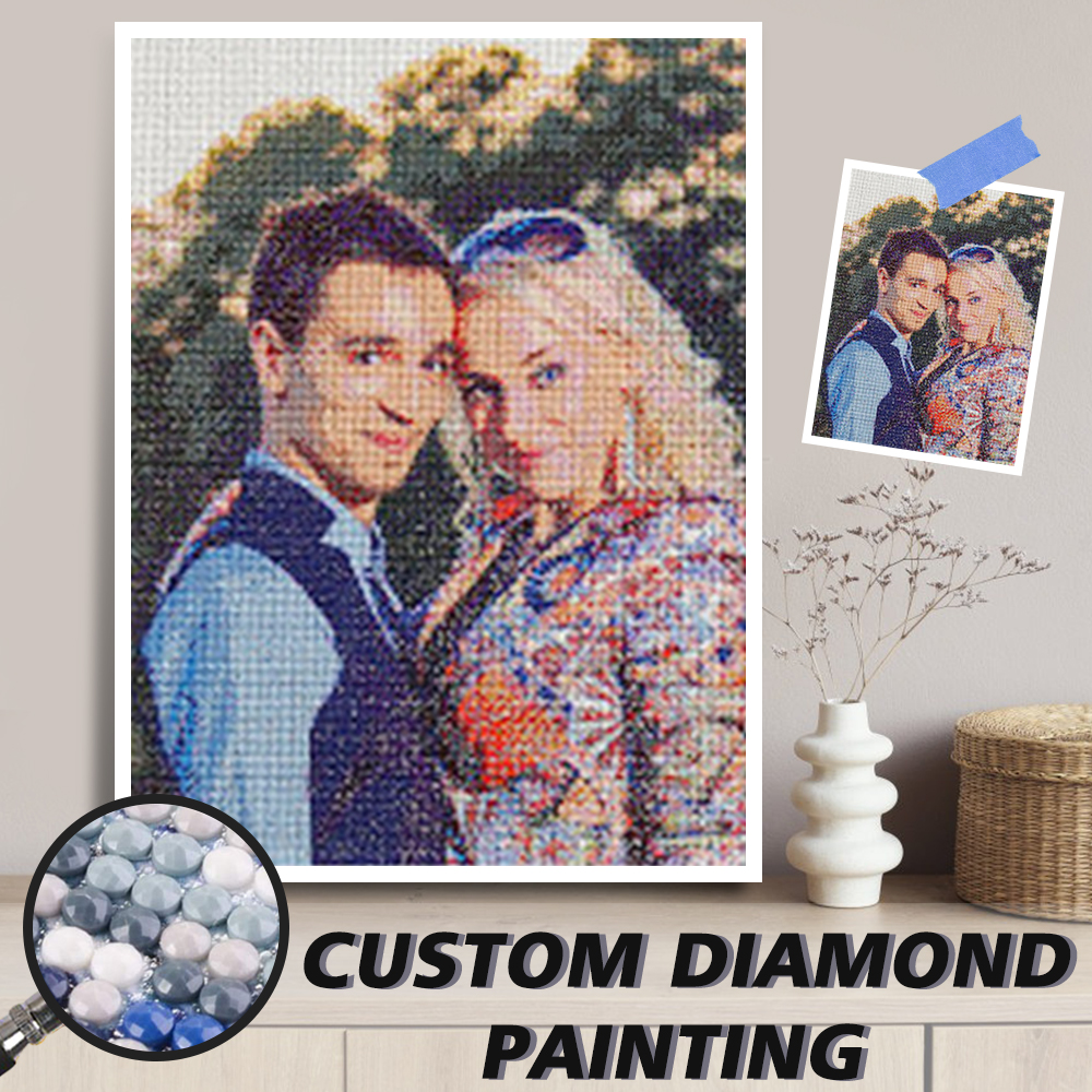Custom Photo Diamond Art Puzzle