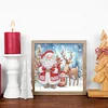 Diamond Painting-DIY Crystal Rhinestone Santa Claus